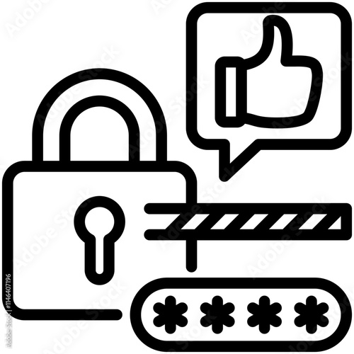 Password Strenght Icon