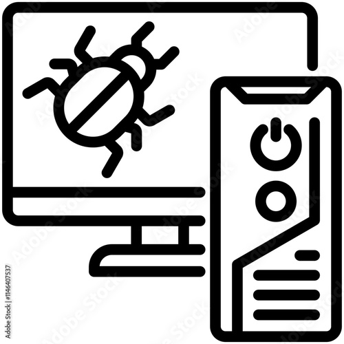 Virus Icon