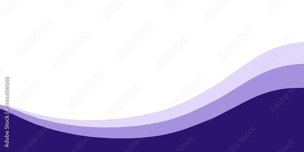 Abstract bussiness background with decorative overlapping waves with large copyspace area Abstract bussiness background with decorative overlapping waves with large copyspace area