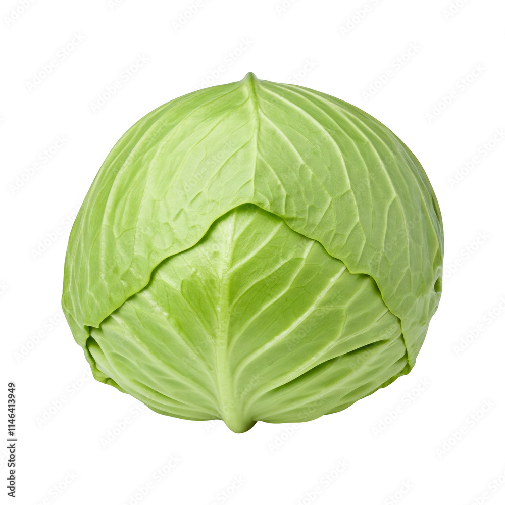 A single iceberg lettuce head A single iceberg lettuce head