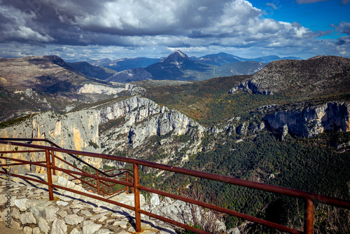 Great canyon of the Verdon, Provence, France