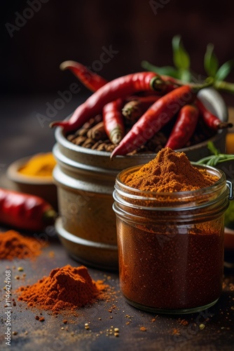 red chili powder