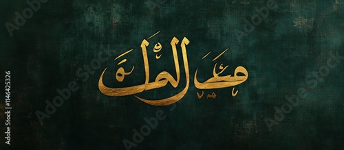 arabic calligrapy photo