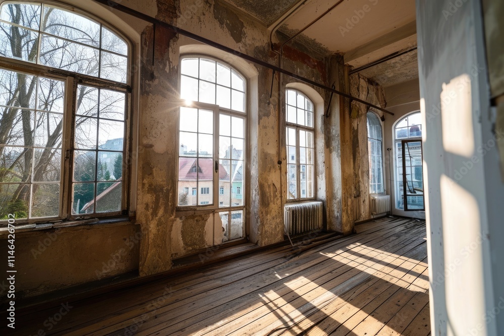 Before and After: Modernized Interiors of Renovated Residences with Spacious Windows and Contemporary Design