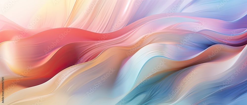 abstract background with liquid pattern with pink, yellow and blue color accent and ethereal hint abstract background with liquid pattern with pink, yellow and blue color accent and ethereal hint