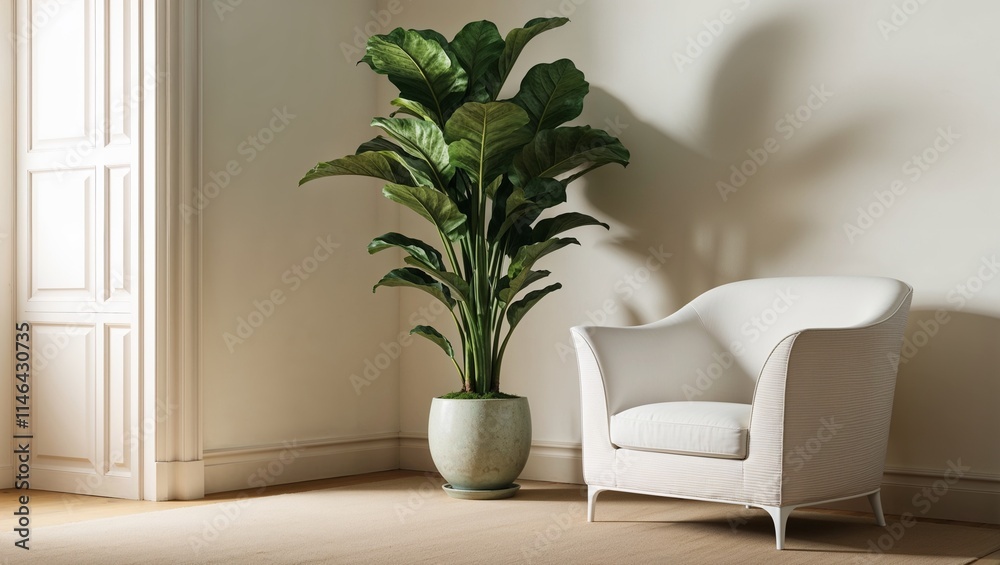 relaxing room with white sofa relaxing room with white sofa