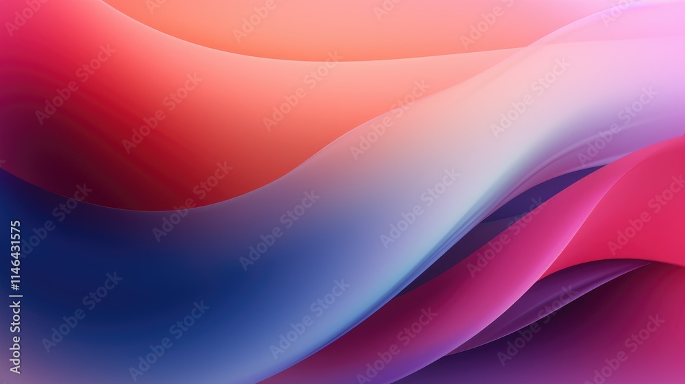 Abstract gradient background with smooth transitions Abstract gradient background with smooth transitions