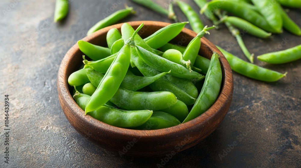 Close up fresh green organic beans cut and whole pods realistic. Close up fresh green organic beans cut and whole pods realistic.