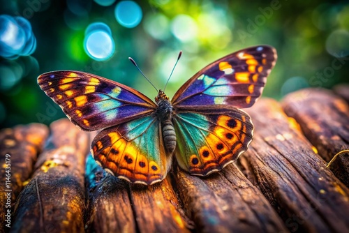 Athyma selenophora Butterfly Closeup, Taiwan, Wood, Bokeh, Macro Photography, Insect, Wildlife, Nature photo