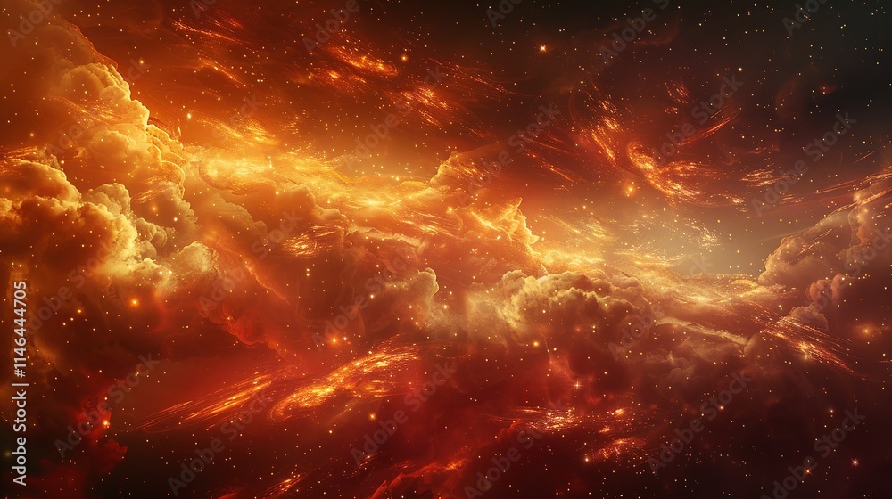 Obraz premium Earth and sun backgrounds 