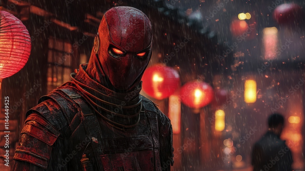 Red lantern Red lantern