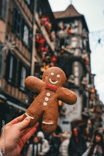 pain d'épices Noël Strasbourg France 