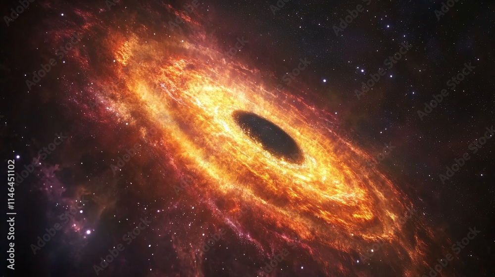Fiery Cosmic Nebula Galaxy Stars Space Background Fiery Cosmic Nebula Galaxy Stars Space Background
