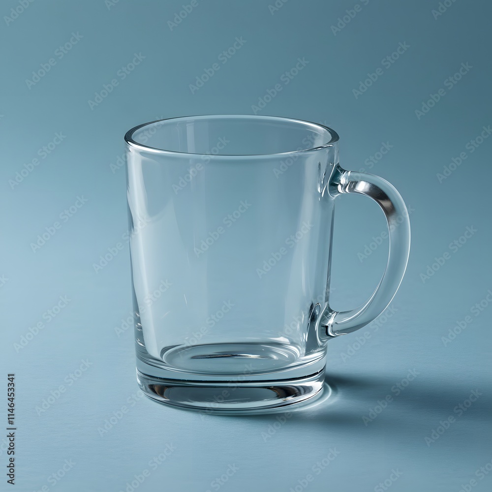 Transparent mug Transparent mug