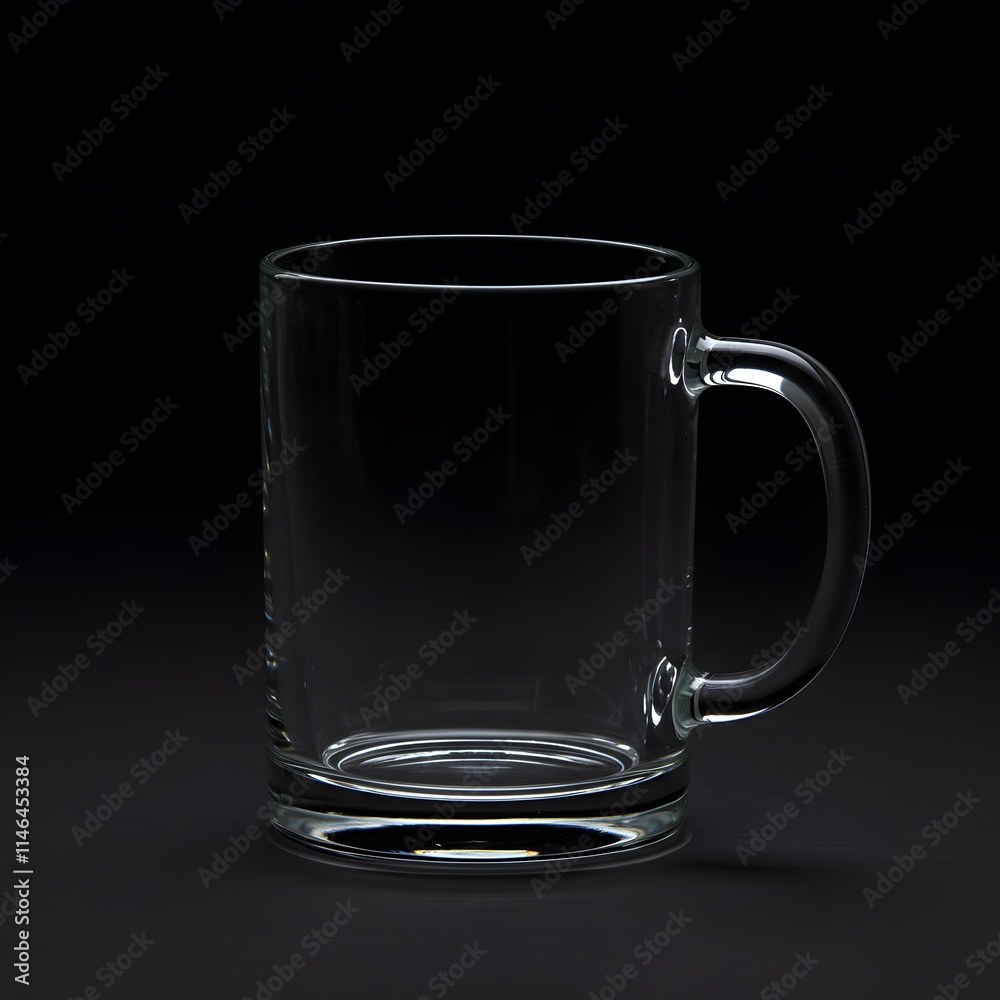 Transparent mug Transparent mug