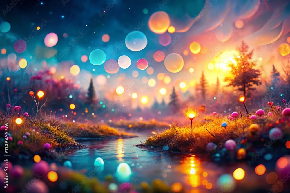 Bokeh Photography: Magical Transformations, Abstract Fantasy, Surreal Light Effects, Dreamlike Images