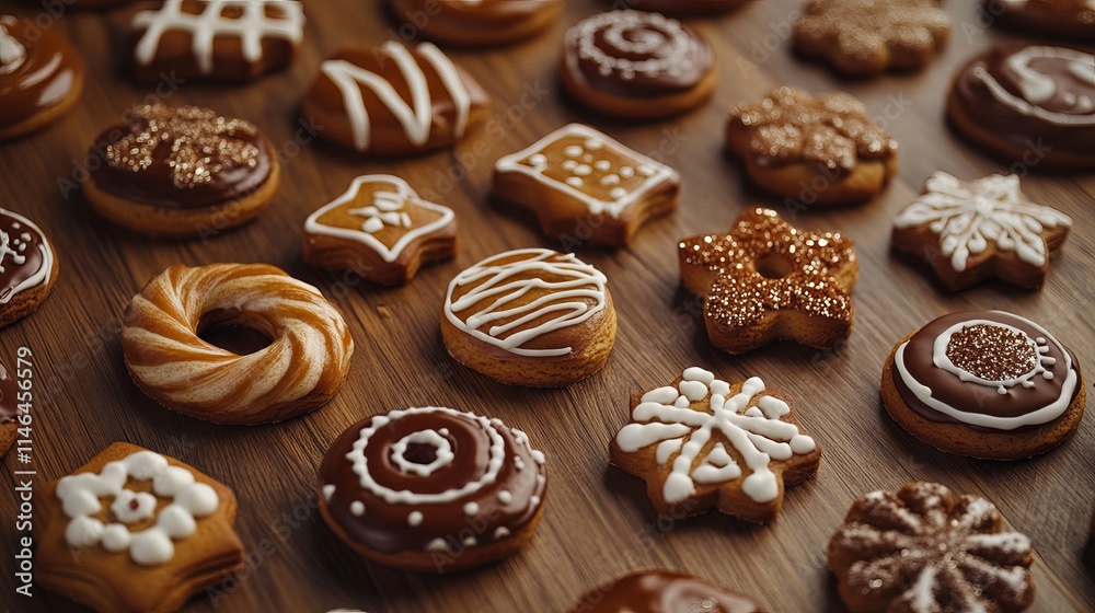 Gingerbreads for xmas Gingerbreads for xmas