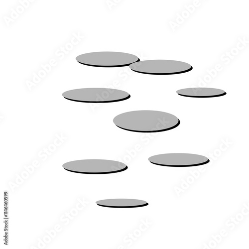 Stone Path Vector