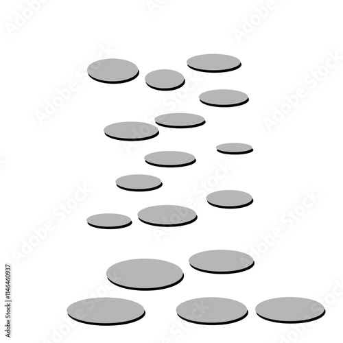 Stone Path Vector