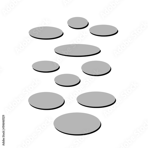 Stone Path Vector