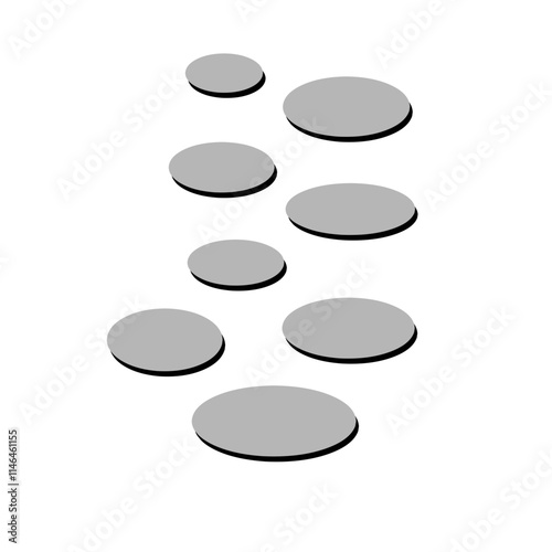 Stone Path Vector