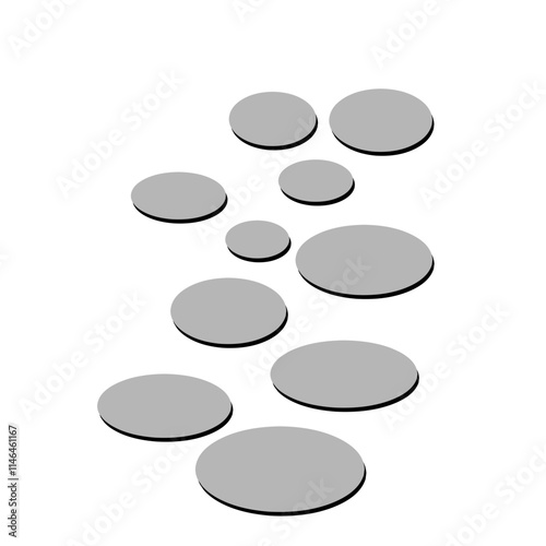 Stone Path Vector