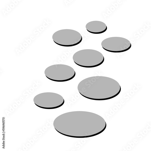 Stone Path Vector