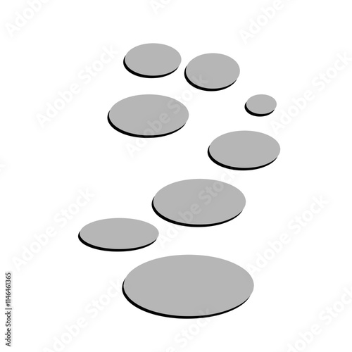 Stone Path Vector