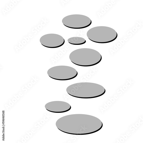 Stone Path Vector