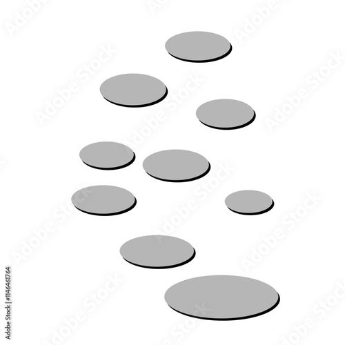 Stone Path Vector