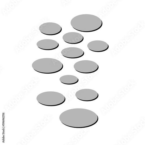 Stone Path Vector