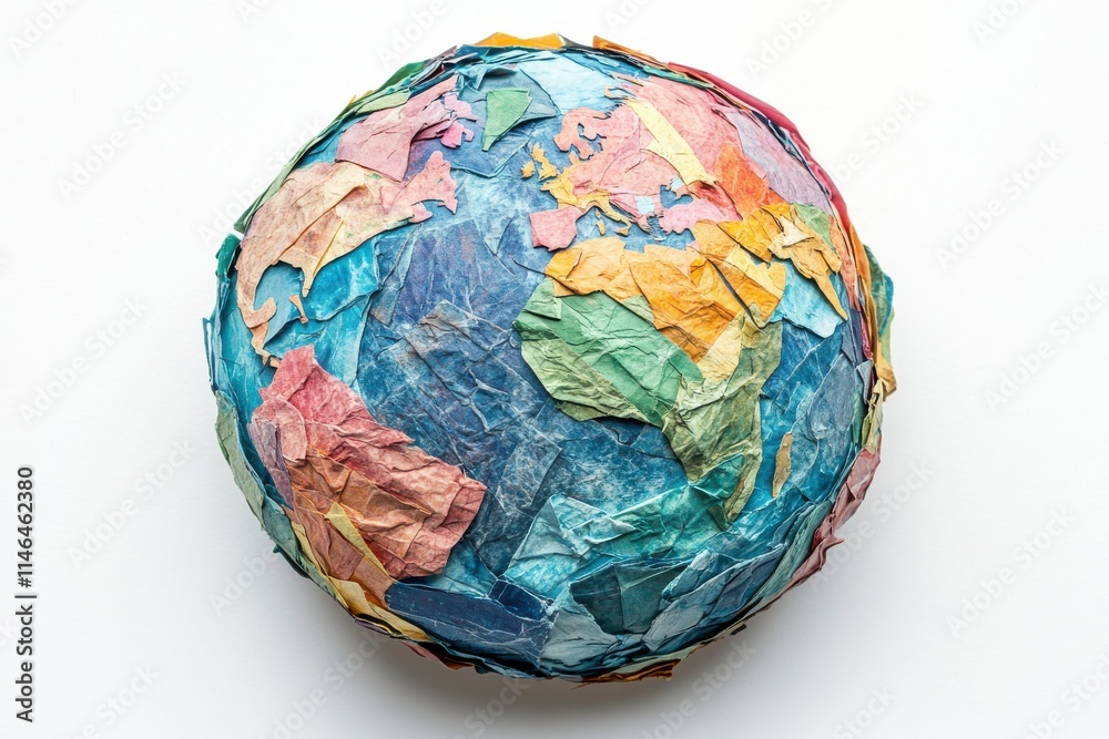 Creative Art of Earth for Sustainable Concepts Creative Art of Earth for Sustainable Concepts
