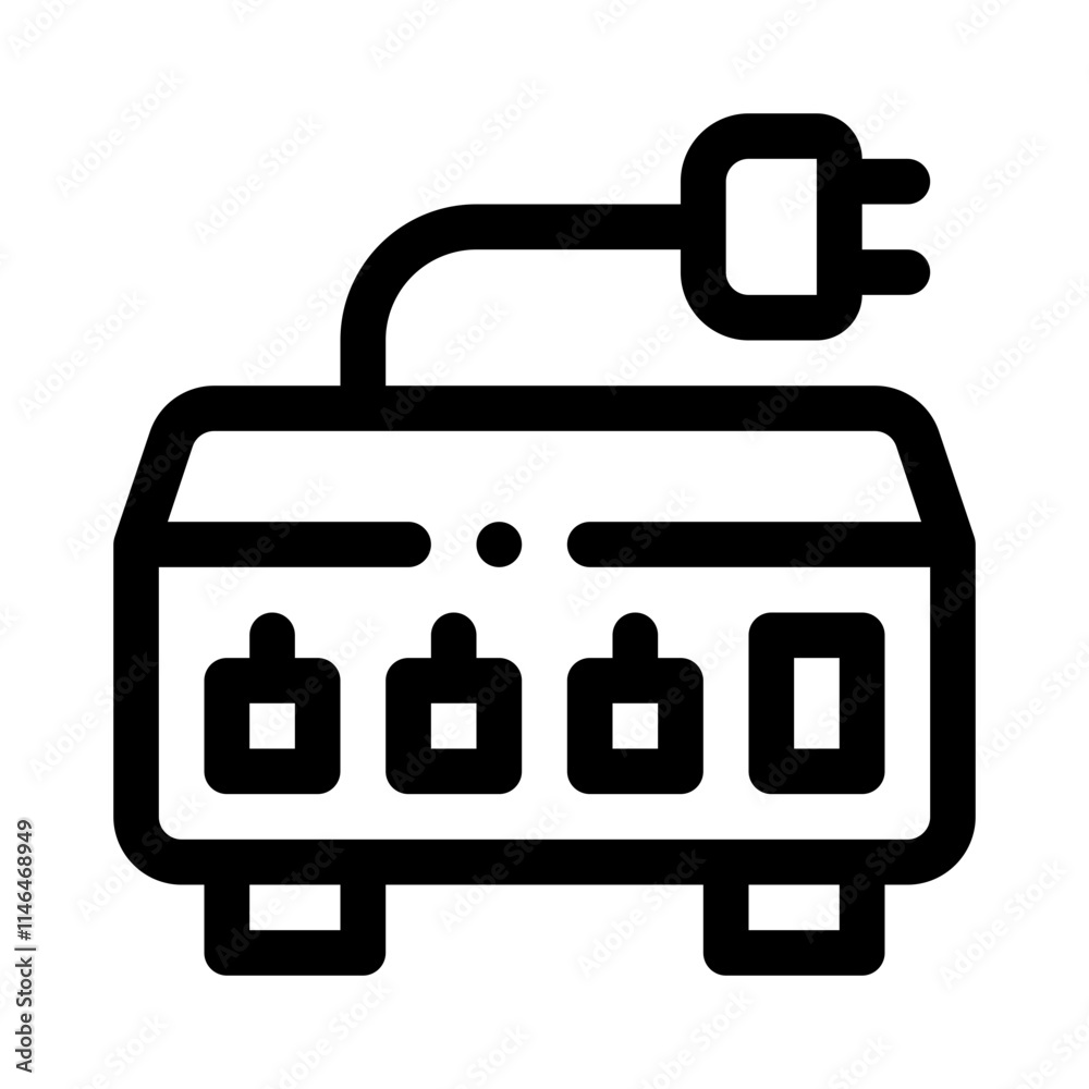 Switch line icon Switch line icon