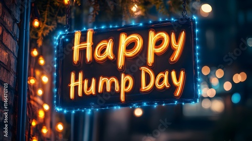 Happy Hump Day. Happy Wednesday image.