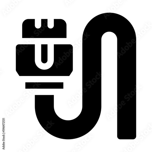 Network glyph icon