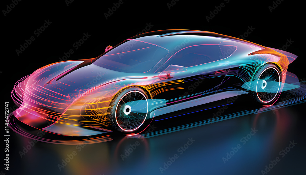 Car aerodynamics design Car aerodynamics design