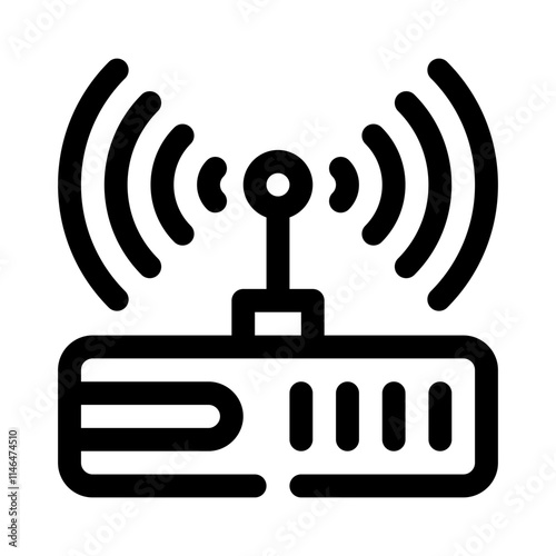wireless line icon