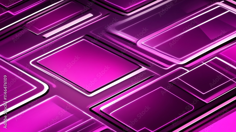 Abstract Purple Geometric Pattern Background Design Abstract Purple Geometric Pattern Background Design
