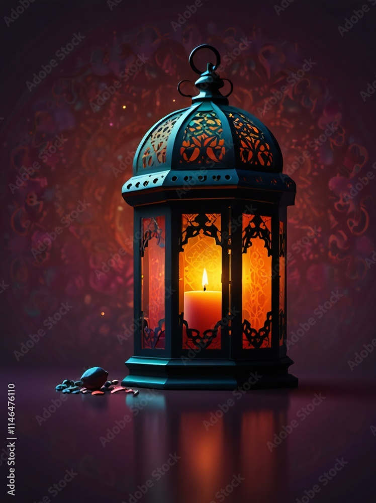 christmas lantern in the night christmas lantern in the night