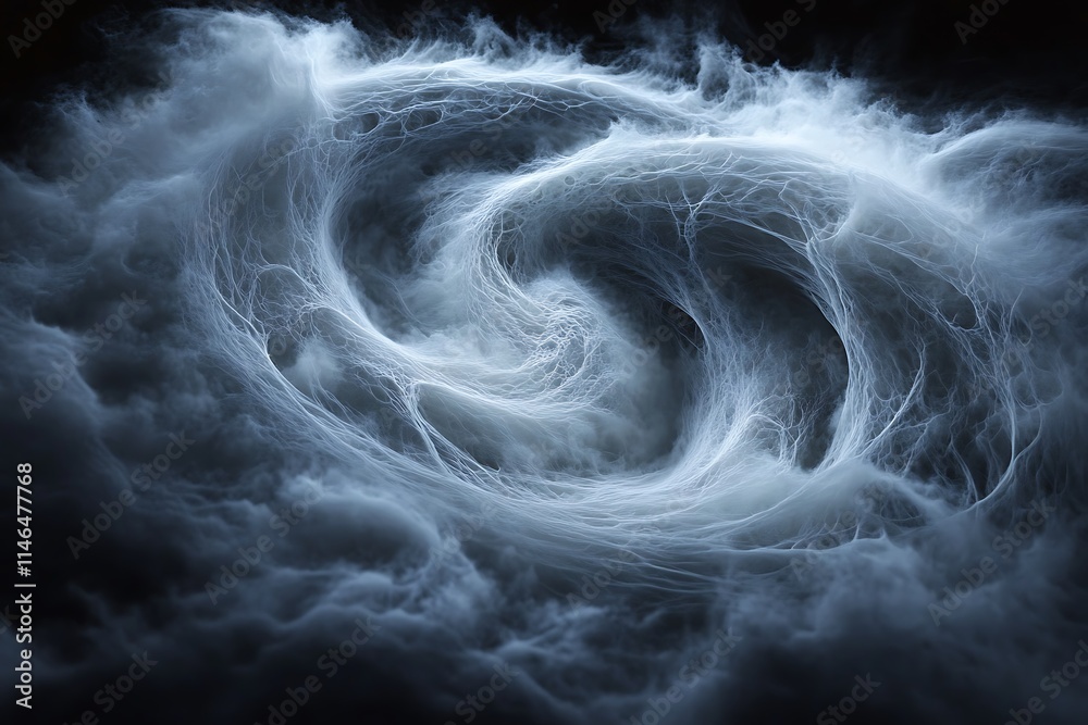 Obraz premium a gorgeous and beautiful abstract smooth black background with lighting