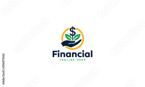 Free Download Professional Creative Finance Accounting Investment Logo Designs, Innovative Business Growth Services - GFXLoad