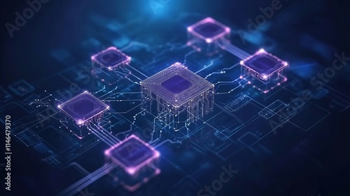 Advanced Microprocessor Network Interconnected Computing System