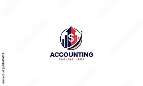 Free Download Professional Creative Finance Accounting Investment Logo Designs, Innovative Business Growth Services - GFXLoad