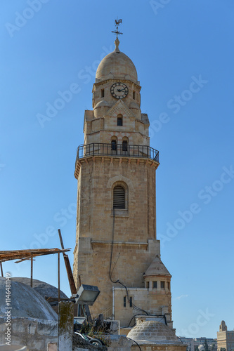 Obraz na płótnie Church & Monastery of the Dormition | Jerusalem, Middle East | Attractions - Lonely Planet w salonie
