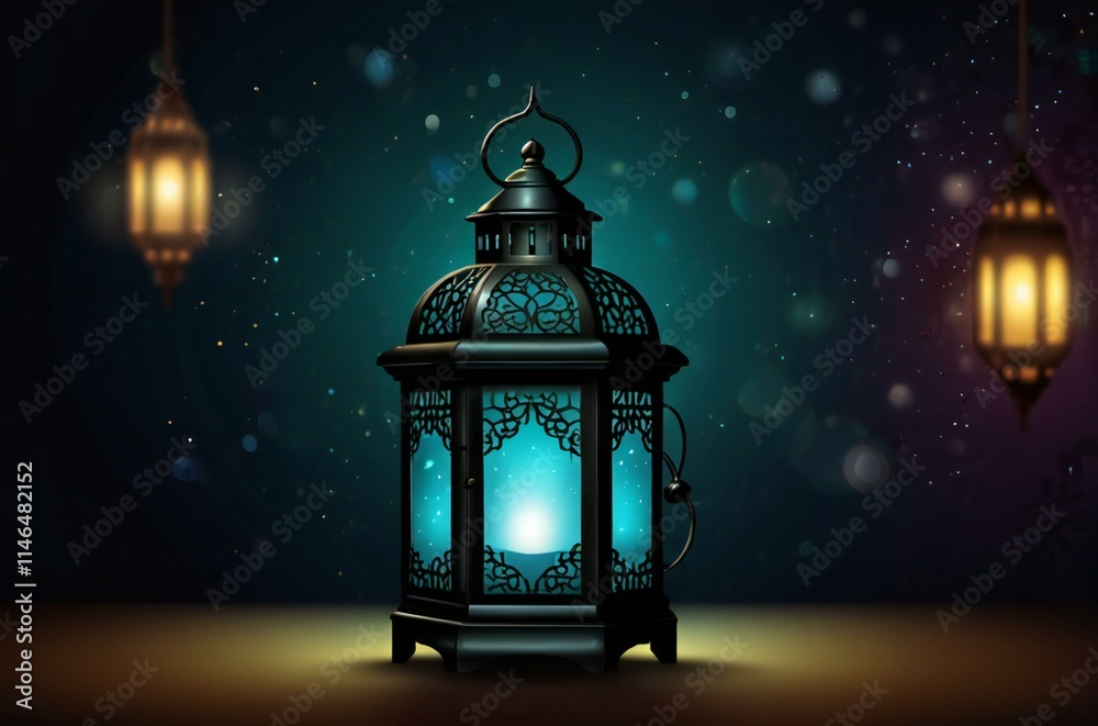 christmas lantern in the night christmas lantern in the night