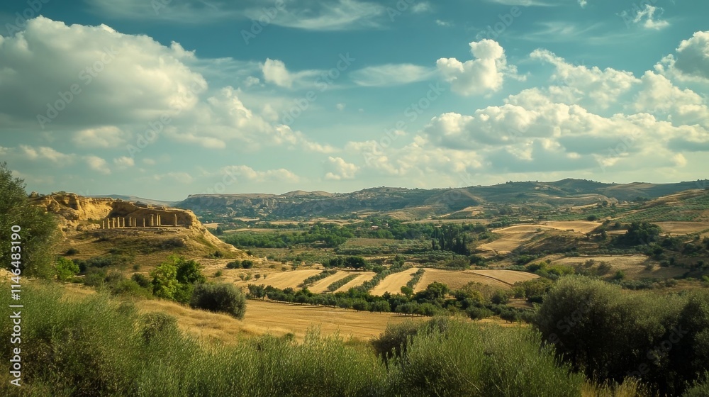 Fototapeta premium Valley of Temples, Sicily