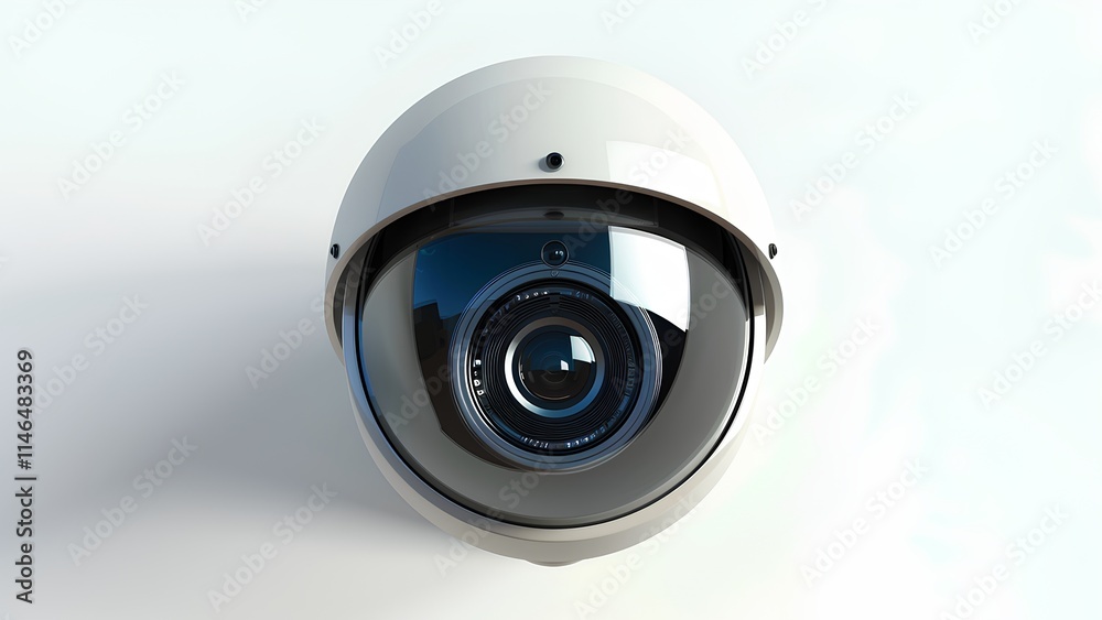High-Definition Dome Security Camera for Advanced Surveillance