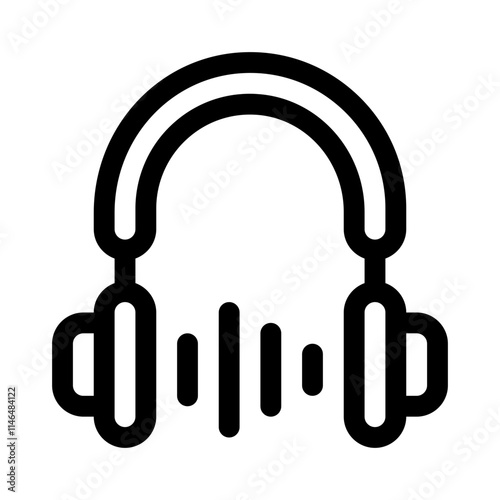 listening line icon