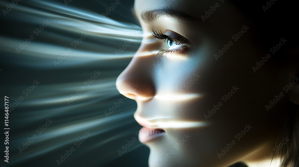 smooth and glowing complexion of macro shot of a woman smooth and glowing complexion of macro shot of a woman