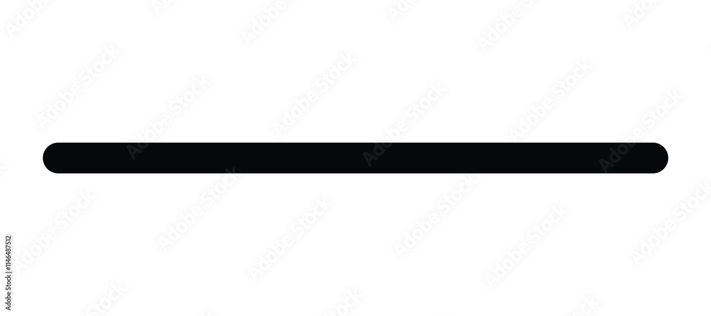 Straight line, stripe series from thin to thick Straight line, stripe series from thin to thick